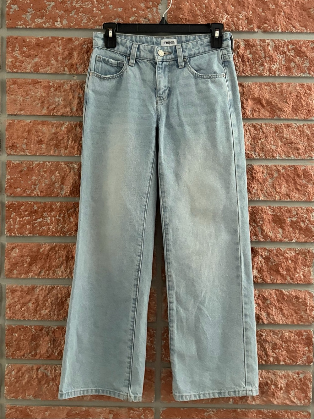 RSQ Light Blue Kids Straight-Leg Jeans